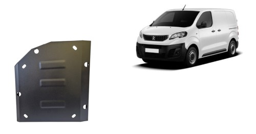 Stahl Unterfahrschutz für AdBluetank Peugeot Traveller (2020-2026)