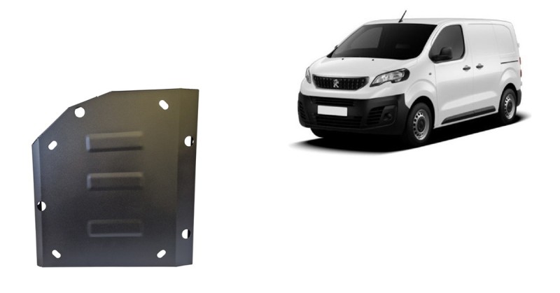 Stahl Unterfahrschutz für AdBluetank Peugeot Traveller (2020-2026)