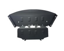 Stahl Unterfahrschutz für Motor Mercedes C-Class W204 (2006-2014)