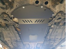 Stahl Unterfahrschutz für Katalysator Toyota Verso-S (2007-2018)