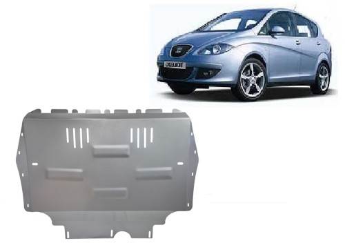 Aluminium Unterfahrschutz für Motor Seat Toledo (2004-2012)