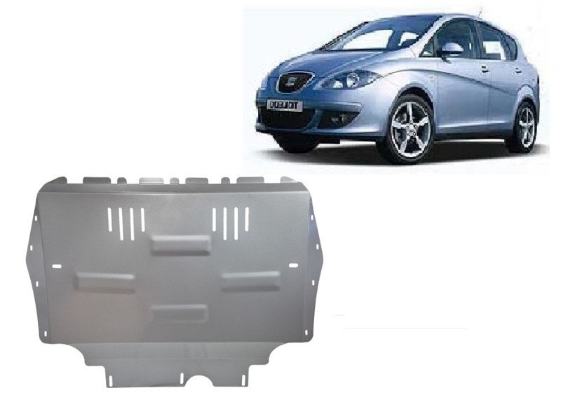 Aluminium Unterfahrschutz für Motor Seat Toledo (2004-2012)