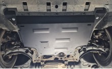 Stahl Unterfahrschutz für Motor Skoda Kodiaq (2024-2026)