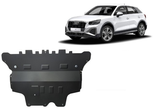 Stahl Unterfahrschutz für Motor Audi Q2 (2021-2026)