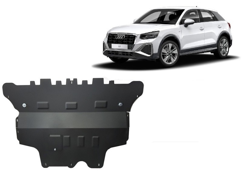 Stahl Unterfahrschutz für Motor Audi Q2 (2021-2026)