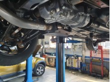 Stahl Unterfahrschutz für AGR-Ventil Dacia Duster (2021-2024)