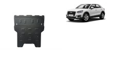Stahl Unterfahrschutz für Motor Audi Q2 (2016-2020)