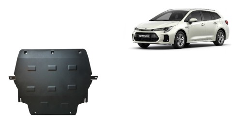 Stahl Unterfahrschutz für Motor Suzuki Swace (2020-2026)