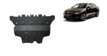 Stahl Unterfahrschutz für Motor Skoda Superb - Schaltgetriebe (2015-2024)