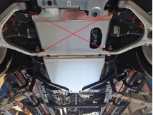 Aluminium Unterfahrschutz für Getriebe Volkswagen Amarok (2022-2026)