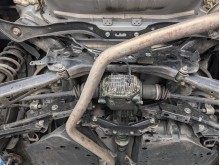 Stahl Unterfahrschutz für Differentialschutz Subaru Forester (2018-2026)