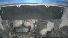 Stahl Unterfahrschutz für Motor Peugeot 307 (2001-2008)