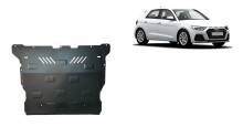 Stahl Unterfahrschutz für Motor Audi A1 (2017-2026)