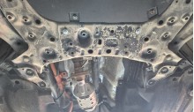 Stahl Unterfahrschutz für Motor Hyundai Tucson (2021-2026)