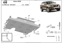 Stahl Unterfahrschutz für Motor, Getriebe Volvo XC60 (2010-2017)