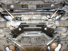 Stahl Unterfahrschutz für Motor Mercedes E-Class W211 (2002-2008)