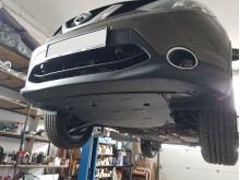 Stahl Unterfahrschutz für Motor der Nissan Qashqai J11 (2013-2021)