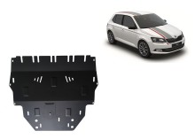 Stahl Unterfahrschutz für Motor Skoda Fabia 3 Diesel (2015-2021)