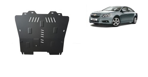 Stahl Unterfahrschutz für Motor Chevrolet Cruze (2008-2016)