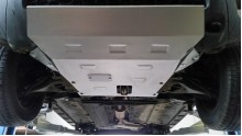 Stahl Unterfahrschutz für Motor Dacia Duster - 2,5 mm (2010-2017)