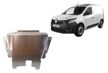 Aluminium Unterfahrschutz für Motor Renault Express (2021-2026)