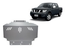 Aluminium Unterfahrschutz für Motor Nissan Navara (2005-2015)