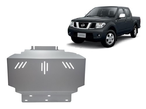 Aluminium Unterfahrschutz für Motor Nissan Navara (2005-2015)