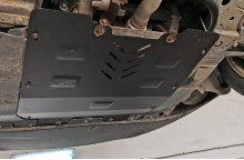 Stahl Unterfahrschutz für Motor, Getriebe Lancia Delta 3 (2008-2014)