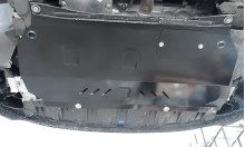 Stahl Unterfahrschutz für Motor Opel Corsa E (2014-2019)