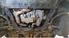 Stahl Unterfahrschutz für Motor Opel Astra K (2015-2021)