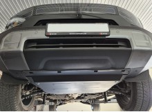 Stahl Unterfahrschutz für Motor Baic Beijing BJ30 (2024-2026)