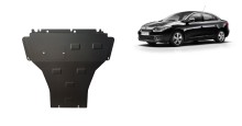 Stahl Unterfahrschutz für Motor Renault Fluence (2010-2015)