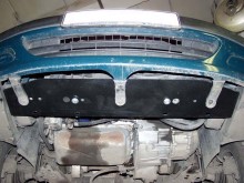 Stahl Unterfahrschutz für Motor, Getriebe Peugeot 406 (1996-2004)