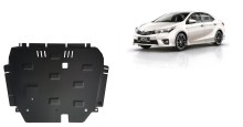 Stahl Unterfahrschutz für Motor Toyota Corolla (2013-2018)