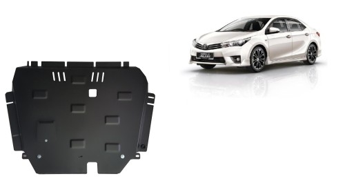 Stahl Unterfahrschutz für Motor Toyota Corolla (2013-2018)