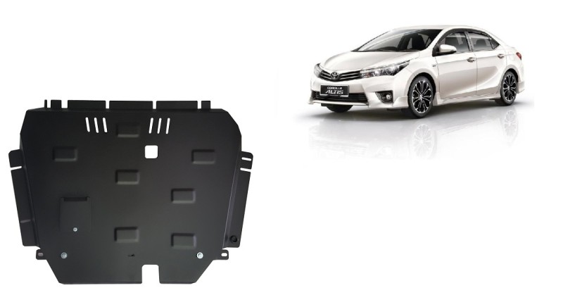 Stahl Unterfahrschutz für Motor Toyota Corolla (2013-2018)