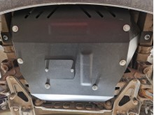 Aluminium Unterfahrschutz für Motor Mercedes Sprinter (2006-2018)
