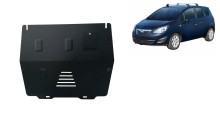 Stahl Unterfahrschutz für Motor Opel Meriva (2010-2017)