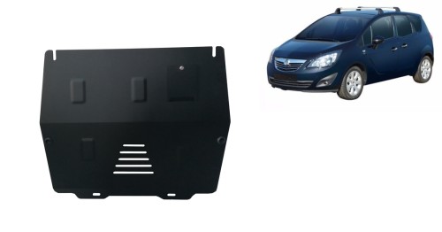 Stahl Unterfahrschutz für Motor Opel Meriva (2010-2017)