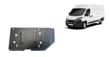 Stahl Unterfahrschutz für AdBluetank Peugeot Boxer (2016-2026)