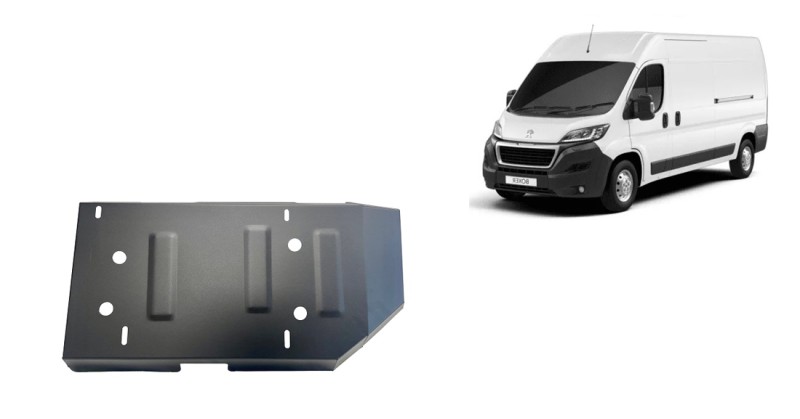 Stahl Unterfahrschutz für AdBluetank Peugeot Boxer (2016-2026)