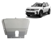Aluminium Unterfahrschutz für Motor Dacia Bigster (2025-2026)