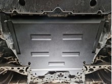 Stahl Unterfahrschutz für Motor Toyota Corolla Cross (2022-2026)