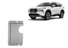 Aluminium Unterfahrschutz für Differentialschutz Nissan X-Trail (2021-2026)