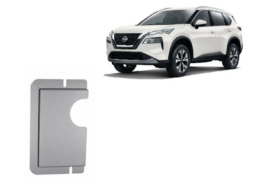 Aluminium Unterfahrschutz für Differentialschutz Nissan X-Trail (2021-2026)