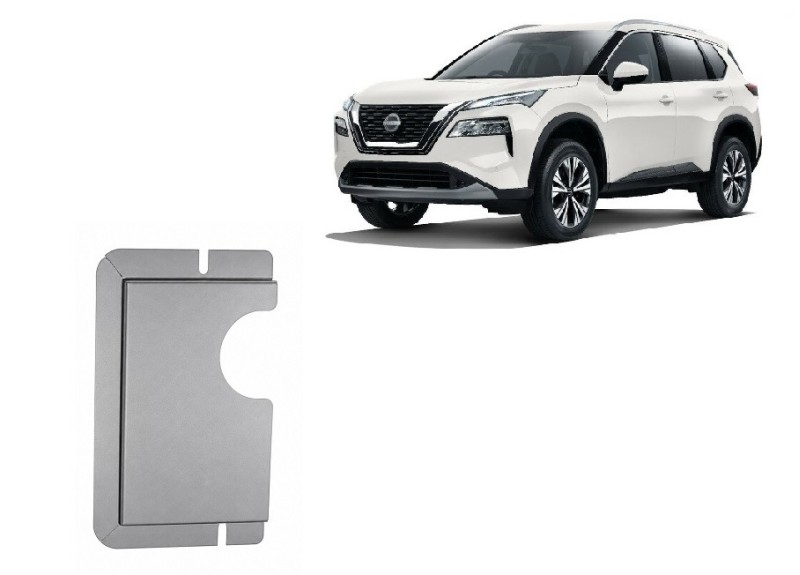 Aluminium Unterfahrschutz für Differentialschutz Nissan X-Trail (2021-2026)