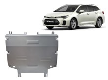 Aluminium Unterfahrschutz für Motor Suzuki Swace (2020-2026)