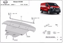 Stahl Unterfahrschutz für Motor Nissan NV300 (2014-2021)