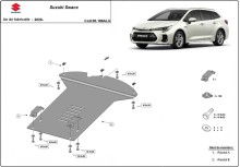 Aluminium Unterfahrschutz für Katalysator Suzuki Swace (2020-2026)