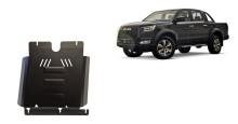 Stahl Unterfahrschutz für Getriebe Evo Cross 4 (2018-2026)